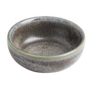 Olympia Dipping Dishes Ember Blue Porcelain 78mm (pack Of 8)