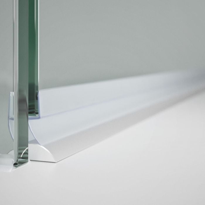 Sandleford 12 x 1000mm Clear Shower Floor Channel