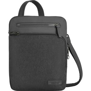 Travelon Metro Anti-Theft Small Crossbody Bag in Gray Heather