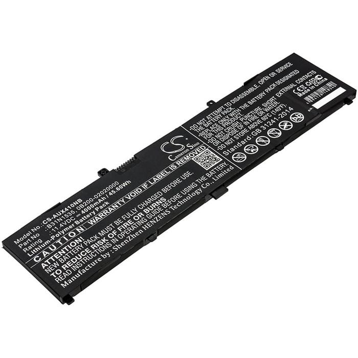 Cameron Sino B31n1535, 0b200-02020000 Battery Replacement [cs-aux410nb]