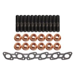 Permaseal Exhaust Manifold Installation Stud & Gasket Kit For Nissan Skyline R31 Rb20de/rb20det 2.0l