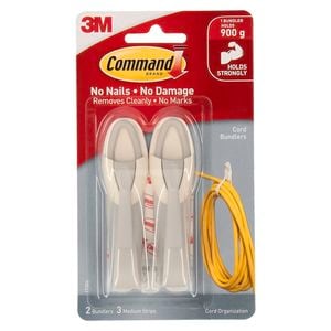 Command™ Cord Bundlers - 2 Pack