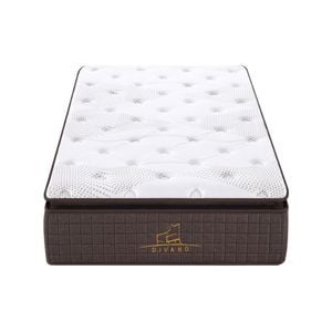 Luxe Dreams King Single 7 Zones Pocket Spring Premium Medium Feel 34cm Mattress