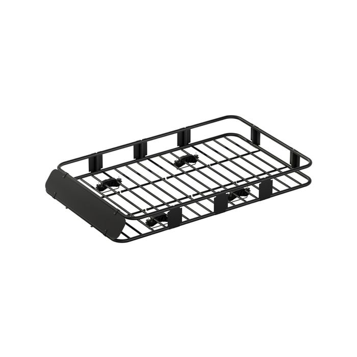 Giantz Universal Roof Rack Basket Car Luggage Carrier Steel Vehicle Cargo 160cm