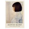 Galrie Gustav Klimt's Timeless Portrait of Helene Klimt - Art Nouveau Masterpiece Print, Poster Only, 70 x 100cm (28 x 40inch)