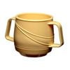 Kh Moderne Bev Mug Insulated Double Handle Yellow 250ml Pack 24 Drinkware Cup Outdoor Camping Hospital Aged Care Drinking Mug