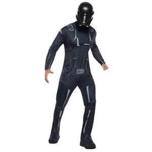 Star Wars Death Trooper Rogue One Adults Dress Up Costume Jumpsuit Size Standard