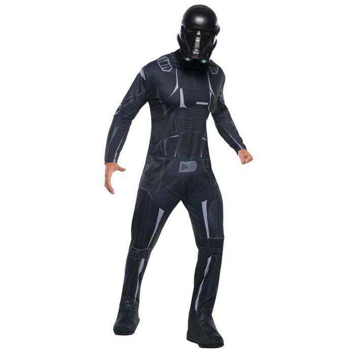 Star Wars Death Trooper Rogue One Adults Dress Up Costume Jumpsuit Size Standard