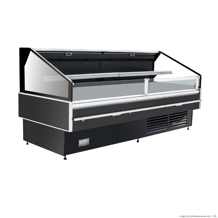 Thermaster Open Multideck Meat And Deli Display Counter Stb2580
