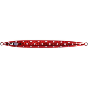 Majorcraft JigPara Vertical Long Slow 200g Metal Fishing Jig 75 Red