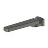 Greens Gun Metal Avalon Swivel Bath Spout - Suits All Pressure