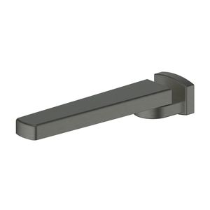 Greens Gun Metal Avalon Swivel Bath Spout - Suits All Pressure