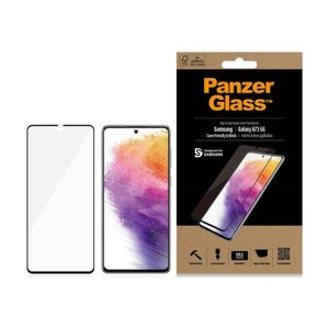 PanzerGlass Case Friendly Screen Protector Shock Cover For Samsung A73 5G Black