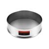 Vevor Dia.32 Cm Flour Sieve Fine Mesh Silver 40 Sifter Stainless Steel For Baking 5 Sizes Hole