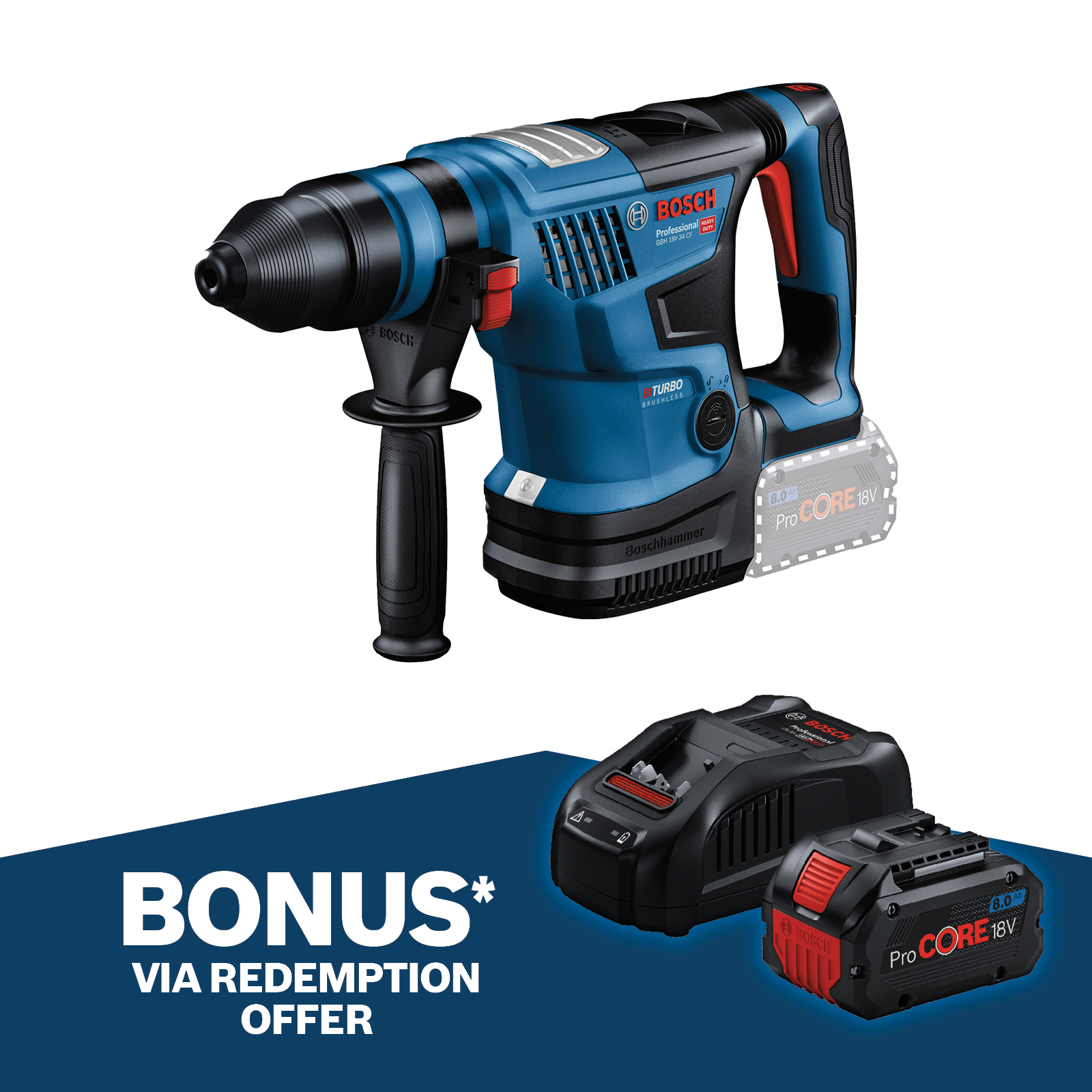 Bosch rotary hammer drill bunnings sale