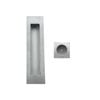 Schlage 180mm Brushed Satin Chrome Flush Pull and 30 x 30mm Finger Pull Set