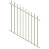 ProtectorAl 350 - 1200 x 1200mm Surfmist Raked 16-30º Radiator Pool Fence Panel