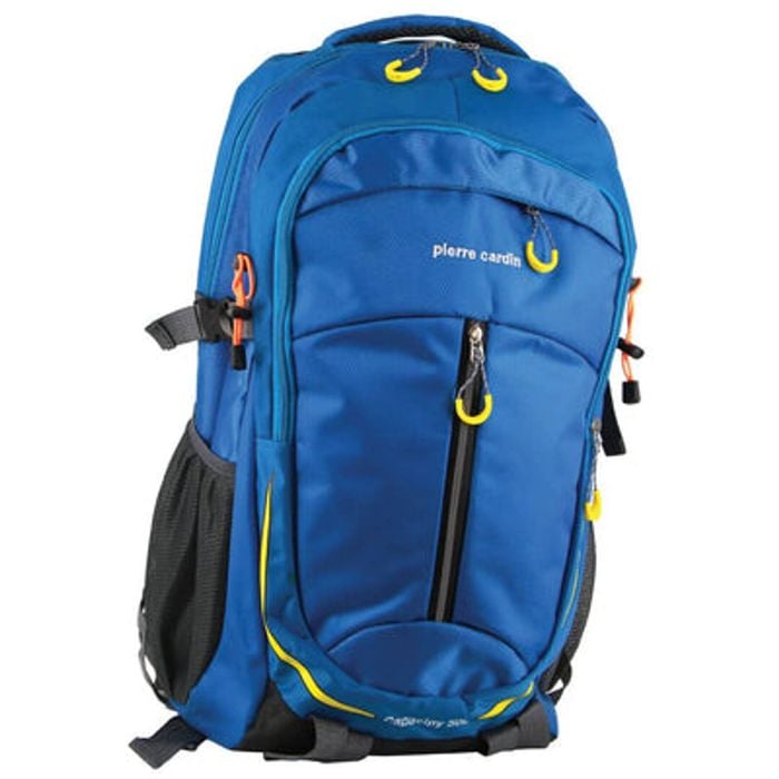 Pierre Cardin Adventure Backpack - Blue - 50L
