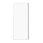 Stein 900 x 1830 x 6mm Windsor Square Shower Return