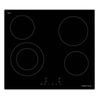 Parmco 600mm Black Ceramic 4 Element Cooktop I Series 3 - Frameless