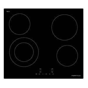 Parmco 600mm Black Ceramic 4 Element Cooktop I Series 3 - Frameless
