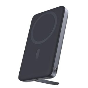 AUKEY PB-MS01 Maglink Power Bank Wireless Charger 30W 6700mAh Gray