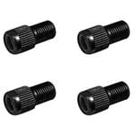 4PK Zefal Valve Adaptor Presta To Schrader Each