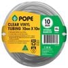 Pope 10mm x 10m Clear Vinyl Tubing