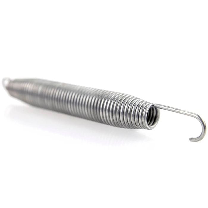 Geetramp 225 X 28mm Trampoline Steel Tension Spring - Galvanised, 10 Pack
