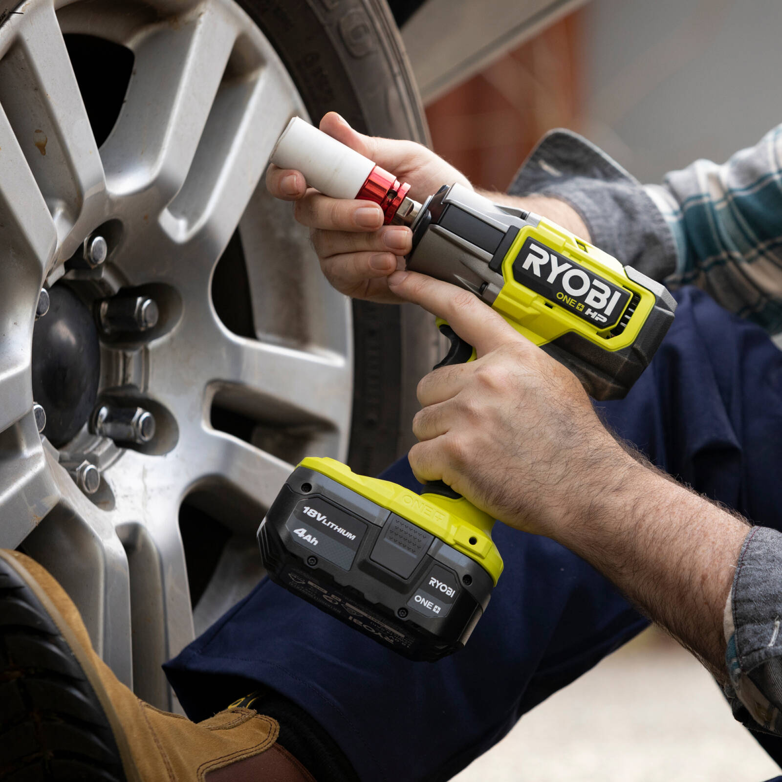 Ryobi 18v 3 speed impact wrench hotsell