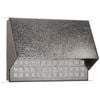 Abey 230 x 165mm Subfloor Hooded Air Vent - With Mesh