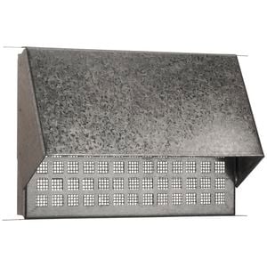 Abey 230 x 165mm Subfloor Hooded Air Vent - With Mesh