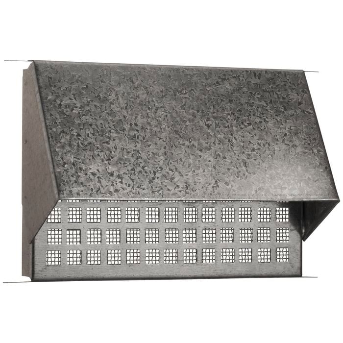 Abey 230 x 165mm Subfloor Hooded Air Vent - With Mesh