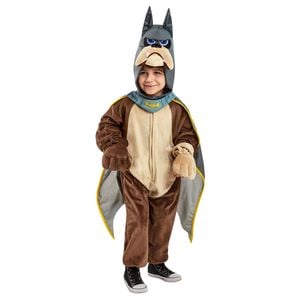 Dc Comics Ace Deluxe Kids Super Pets Dress Up Halloween Costume Size Toddler 1-2