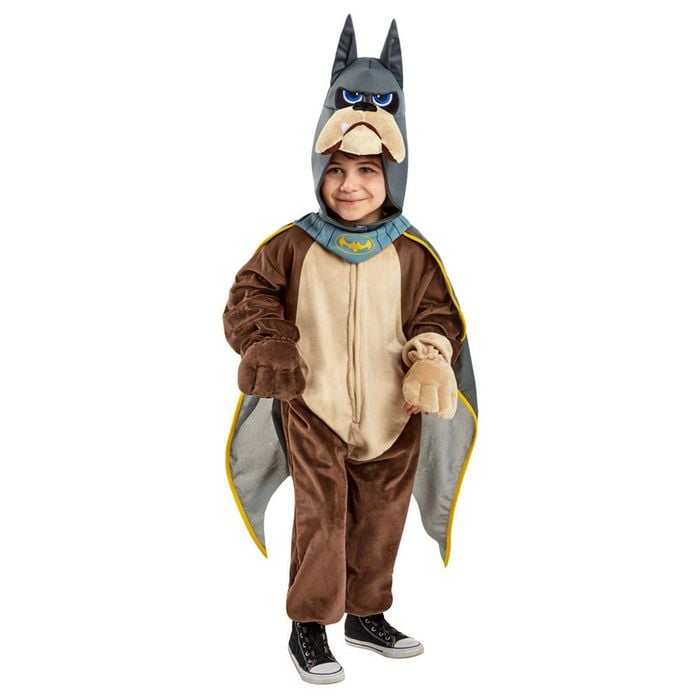 Dc Comics Ace Deluxe Kids Super Pets Dress Up Halloween Costume Size Toddler 1-2