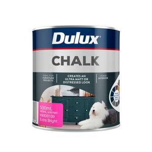 Dulux 500ml Ex Bright Design Chalk Effects Paint