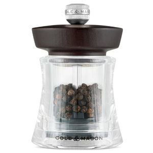 Cole & Mason Holborn 95mm Pepper Mill Black Wood