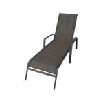 Hartman Opus II Sling Sand Charcoal/Barley Sun Lounge