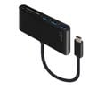 ALOGIC USB Type-C to Multi Card Reader & 3 Port USB Hub