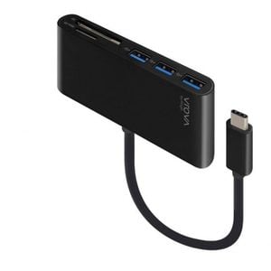 ALOGIC USB Type-C to Multi Card Reader & 3 Port USB Hub