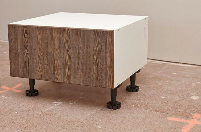 Single drawer cabinet