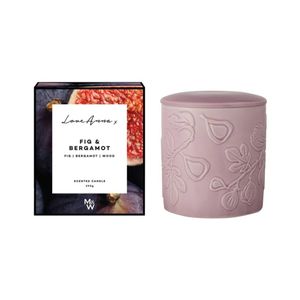 Love Anna x Botanika Scented Fragrance Candle Fig & Bergamot 290g