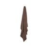 Maine & Crawford Selena 160x120cm Boucle Blanket - Coffee