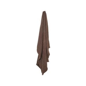 Maine & Crawford Selena 160x120cm Boucle Blanket - Coffee