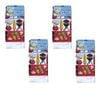 Just Comfort Set of 4 Microfibre Printed Tea Towels BBQ Corn