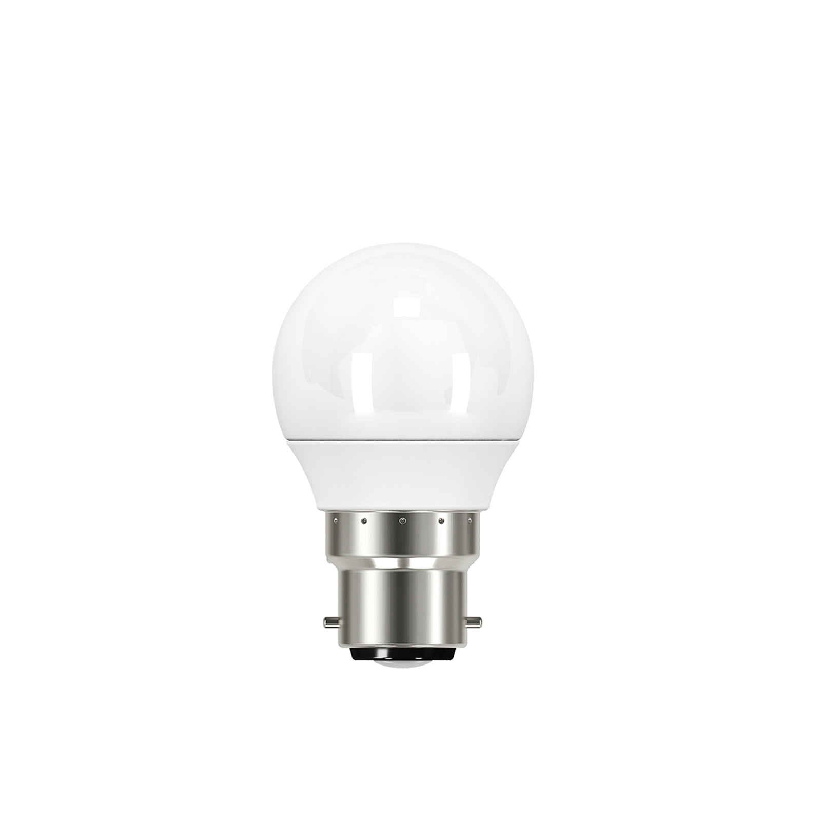 Osram 3.3W 250lm LED Classic P Warm White Fancy Shape B22D Frosted Globe product image