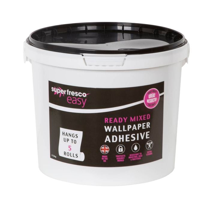 Graham & Brown 5L Ready Mixed PVA Wallpaper Adhesive