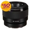 Sony Fe 50mm F/1.8 Lens