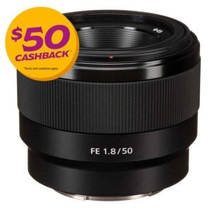Sony Fe 50mm F/1.8 Lens