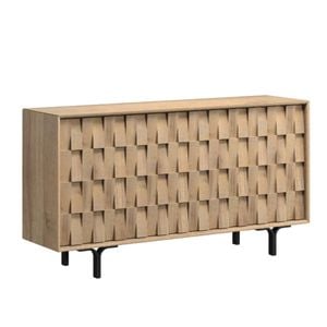 Cosmoliving 4-Door Sideboard Buffet Storage Cupboard